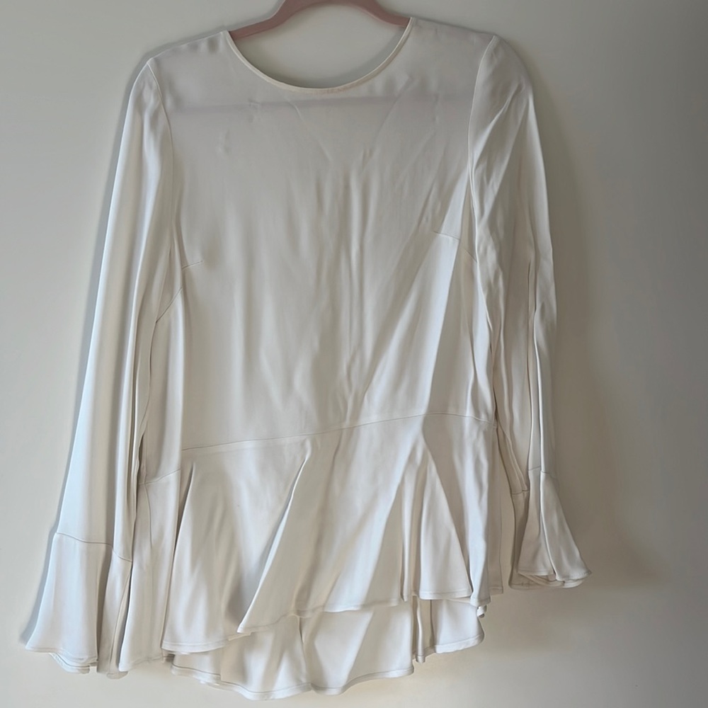 HM peplum like blouse